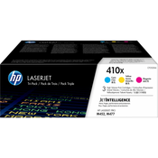 TON HP Toner 410X CF252XM Multipack (Cyan/Magenta/Yellow) High Yield