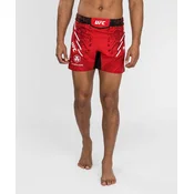 Venum Muški borilacki šorc Authentic Fight Night, Crveni