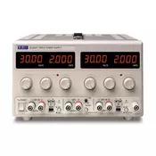 Napajanje TTi EL302RT, 2x(0-30)VDC, 2x(0-2)ADC, 5V/2A