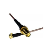 Pigtail MMCX- RP-SMA/m Super Low Loss 300mm