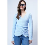 Trend Alacati Stili Ženska bluza Alc-X14707, Plava