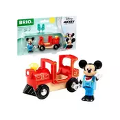 Brio -Mickey Mouse & Engine BR32282