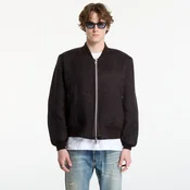 Jakna OUR LEGACY Bomber Root Brown Wax Dipped Cupro 48