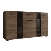 Komoda Tucson 114 (Oreh) Oreh, S predali in vrati, 80x141x41cm
