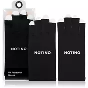 Notino Nail Tools UV Protection Gloves UV zaščitne rokavice Black 1 kos