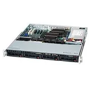 Supermicro SUPERMICRO server Chassis CSE-813MTQ-600CB (CSE-813MTQ-600CB)