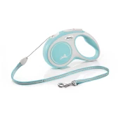 FLEXI Povodac za pse Comfort Cord, Do 20 kg, M, 5m, Svetloplavi