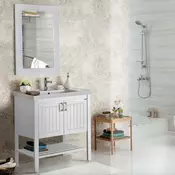 Efes ormarić sa umivaonikom i ogledalom 80cm