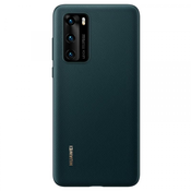Huawei original zaščita zadnjega dela za Huawei P40 - zeleno črnilo