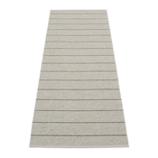 Siv zunanji in notranji tekač 70x180 cm Carl Warm Grey – Pappelina