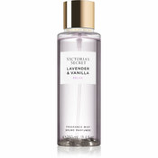 Victorias Secret Lavender & Vanilla pršilo za telo za ženske 250 ml