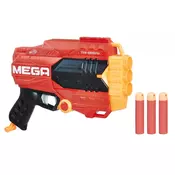 HASBRO Nerf N-Strike Mega Tri-Break  Pištolj, Muški, 8+ godina, Plastika