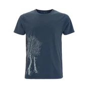 Life-Tree Majica Fairwear Organic Birke modra