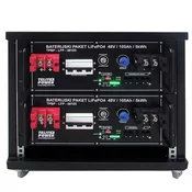 TELIT POWER Baterijski paket - kabinet LiFePO4, 48V, 105Ah, 10kWh, LFP-48105