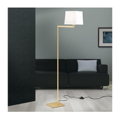 Orion Stl 12-1187/1 - Stojeca lampa CARLTON 1xE27/40W/230V bela/zlatna