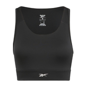 Športni modrček Reebok Identity Training črna barva, 100075420