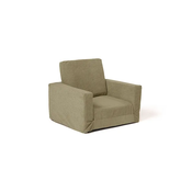 Kids Concept - Zložljiv fotelj, green