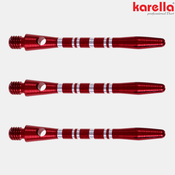 Aluminijasti trupi za pikado puščice KARELLA/Red Style