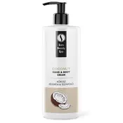 SBS Hranilna masažna kokosova krema 500 ml