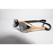 Arena cobra ultra swipe mirror gold/silver