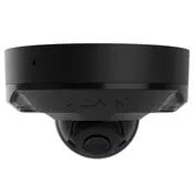 Ajax Systems 126274.214.BL1 DomeCam Mini HL 8 Mp 4 mm Mrežna kamera - črna