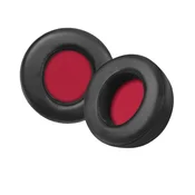 INF Proteinsko usnje ušesni blazinici za Edifier G30S, mehke x2 Black+Red, (5000286857)