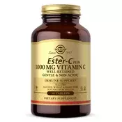 Solgar - Ester-C Plus Vitamin C + 1000 mg, 90 tablete