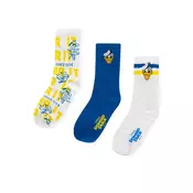 Dolge nogavice Mickey&Friends ACCCS-SS24-317DSTC Mornarsko modra
