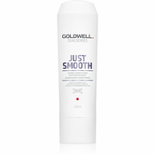 Goldwell Dualsenses Just Smooth balzam za zaglađivanje neposlušne kose 200 ml za žene