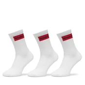 Dolge nogavice HUGO 50531515 Bela
