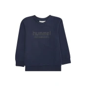 Hummel Športna majica temno modra/črna