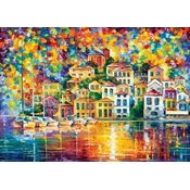 Art puzzle Sestavljanka Port of Dreams 2000 kosov