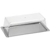 APS servirni pladenj s pokrovom za kraljevski obloženi kruhek 33x16,5 cm