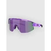 BLIZ Active Eyewear Matrix Transparant Purple Sunglasses smoke w purple multi