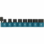 9-delni set 1/2 udarnih nasadnih kljuceva sa adapterom 1/4 Makita B-54645