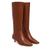 LAUREN RALPH LAUREN Zimski škornji Frncsa Tl Hl Bo Tal 802P15725002 Rjava