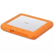 LaCie HDD External Rugged RAID Shuttle (2.5/8TB/ USB 3.1 TYPE C) - STHT8000800