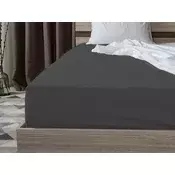 Ljubki dom Rjuha iz džersija EXCLUSIVE temno siva 180 x 200 cm