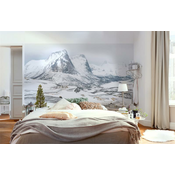 Meblo Trade Foto tapeta White Enchanted Mountains 400x280h cm