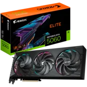 Gigabyte AORUS GeForce RTX 5060 ELITE 8G GDDR7 grafična kartica, PCIe 5.0, 1xHDMI 2.1b, 3xDisplayPort 2.1b