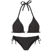 LASCANA Bikini črna