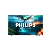 Philips Televizor 55MLED820/12, 55, MiniLED, 4K UHD, Smart TV, Crni