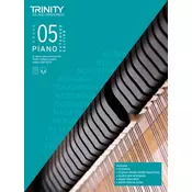Trinity College London Piano Exam Pieces Plus Exercises 2021-2023: Grade 5 - Extended Edition