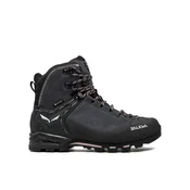 Trekking čevlji Salewa Mtn Trainer Classic Mid Gtx GORE-TEX 61427 0873 Siva