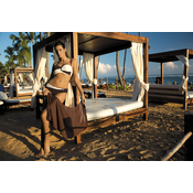 Swimwear Liliana Terra-Avorio M-259 Brown-ecru (25) As in the picture