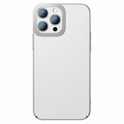 Baseus Glitter Hard PC makica za iPhone 13 Pro Max silver - iPhone 13 Pro Max - Baseus