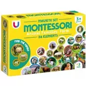 Montesori set sa magnetima farma 36pcs ( 104/200271 )
