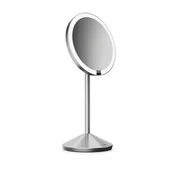 Kozmetično ogledalo z lučjo/povečevalno (10x povečava) o 12 cm – simplehuman