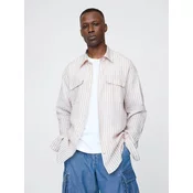 GAP Linen Shirt Classic Shirt - Mens