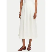 Marella Trapezno krilo Gettito 2613101042 Bela Regular Fit
